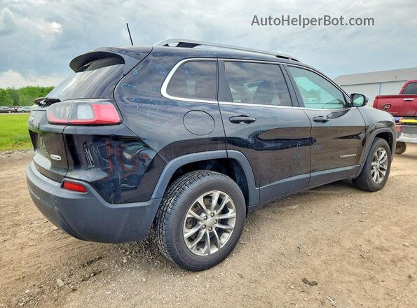 1C4PJMLB6KD399055 2019 JEEP CHEROKEE Black Задня права чверть