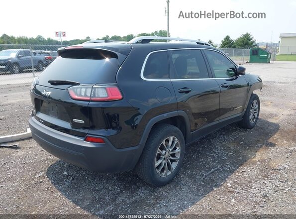 1C4PJMLB6KD472781 2019 JEEP CHEROKEE Black Tył prawy