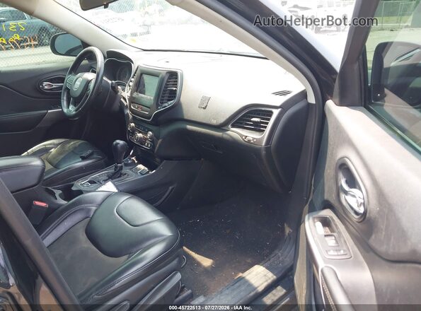 1C4PJMLB6KD472781 2019 JEEP CHEROKEE Black Widok wnętrza z przodu
