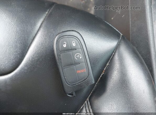 1C4PJMLB6KD472781 2019 JEEP CHEROKEE Black Widok deski rozdzielczej
