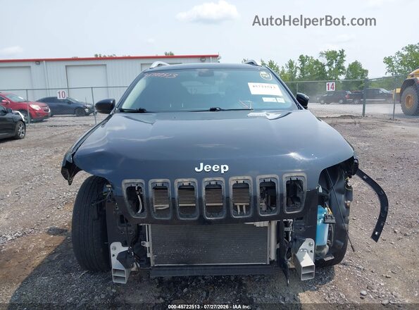 1C4PJMLB6KD472781 2019 JEEP CHEROKEE Black Widok z przodu