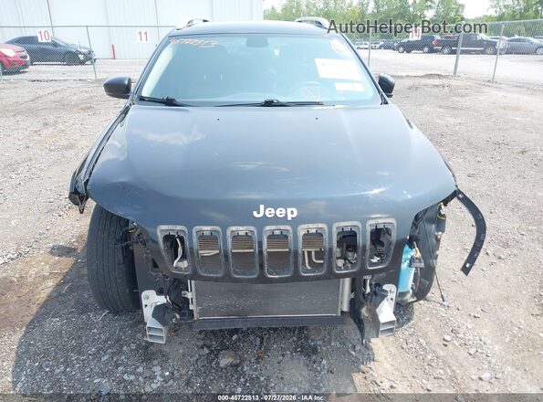 1C4PJMLB6KD472781 2019 JEEP CHEROKEE Black Widok zestawu wskaźników
