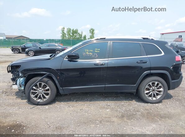 1C4PJMLB6KD472781 2019 JEEP CHEROKEE Black Widok wnętrza 360 stopni
