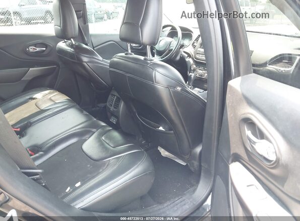 1C4PJMLB6KD472781 2019 JEEP CHEROKEE Black Widok naklejki z numerem VIN