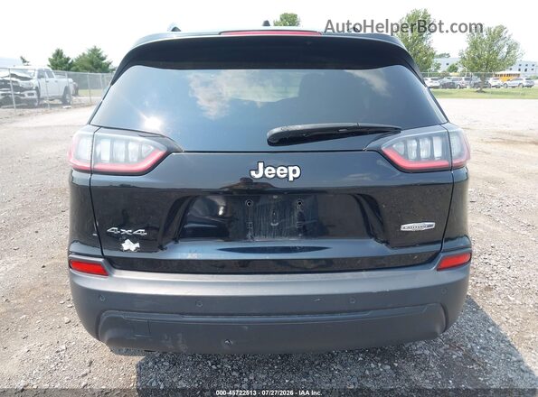 1C4PJMLB6KD472781 2019 JEEP CHEROKEE Black 