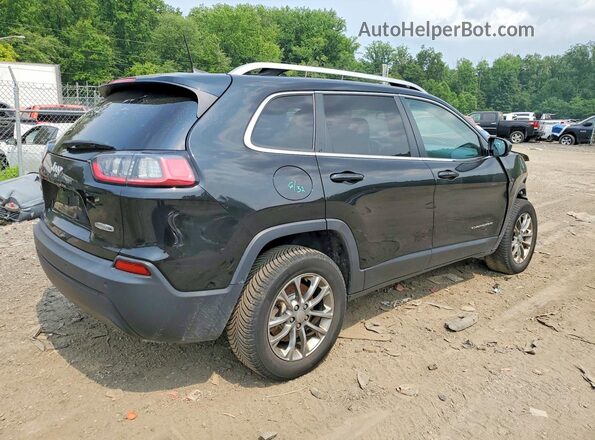 1C4PJMLB6LD509989 2020 JEEP CHEROKEE Black Tył prawy