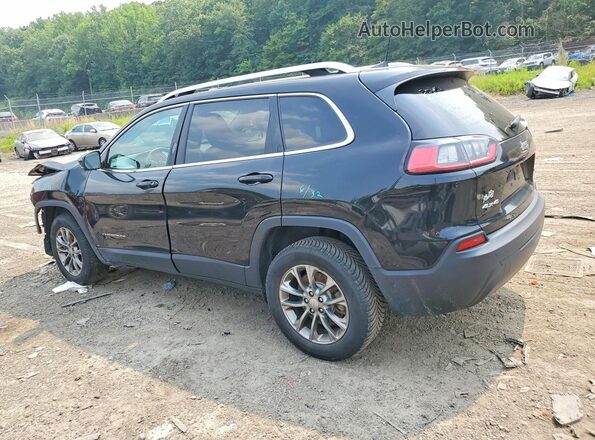 1C4PJMLB6LD509989 2020 JEEP CHEROKEE Black Tył lewy