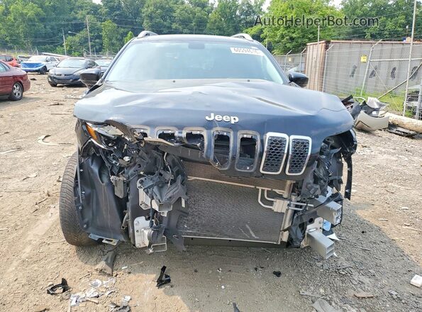1C4PJMLB6LD509989 2020 JEEP CHEROKEE Black Widok z przodu
