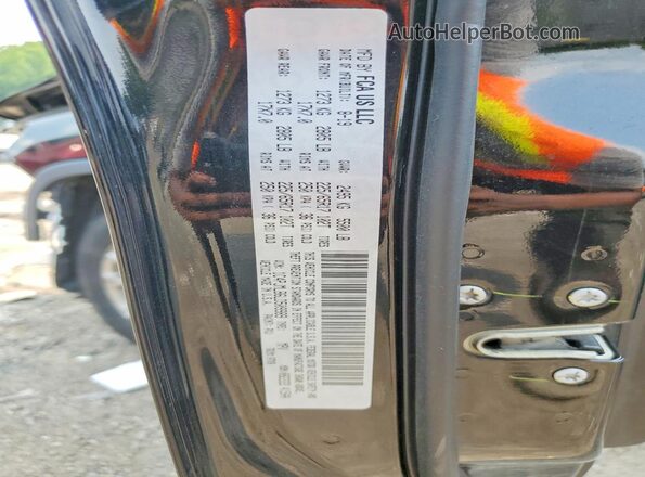 1C4PJMLB6LD509989 2020 JEEP CHEROKEE Black Widok naklejki z numerem VIN