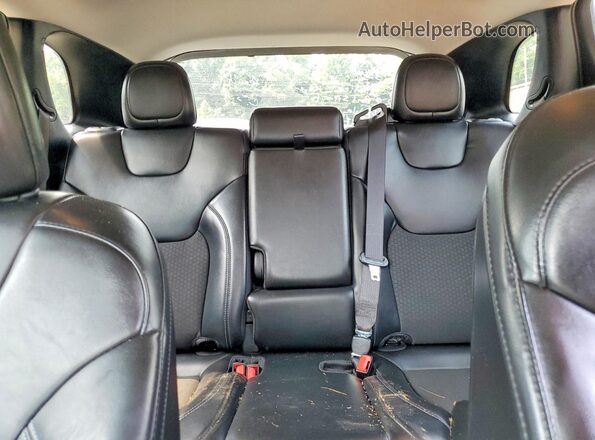 1C4PJMLB6LD509989 2020 JEEP CHEROKEE Black Widok tylnych siedzeń
