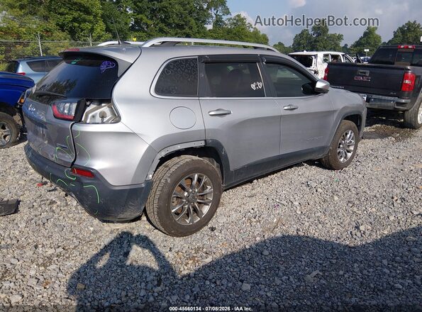 1C4PJMLB7KD259581 2019 JEEP CHEROKEE Gray Հետևի աջ