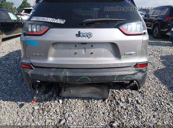 1C4PJMLB7KD259581 2019 JEEP CHEROKEE Gray Դիմացի տեսք