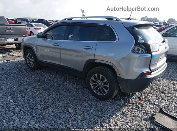 1C4PJMLB7KD259581 2019 JEEP CHEROKEE Gray Հետևի ձախ