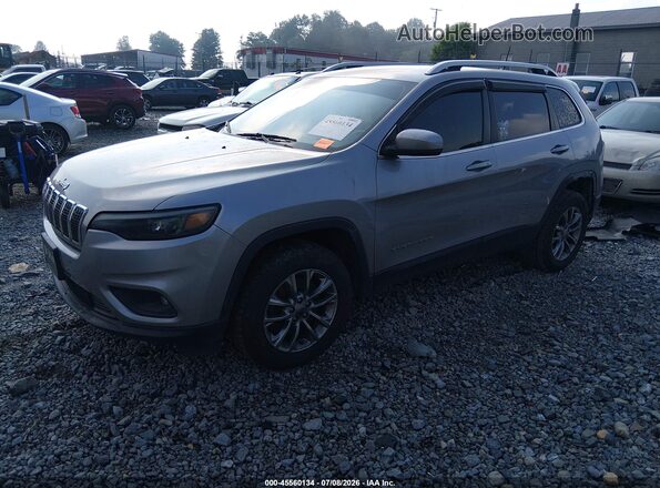 1C4PJMLB7KD259581 2019 JEEP CHEROKEE Gray Առջևի ձախ երեք քառորդ տեսարան