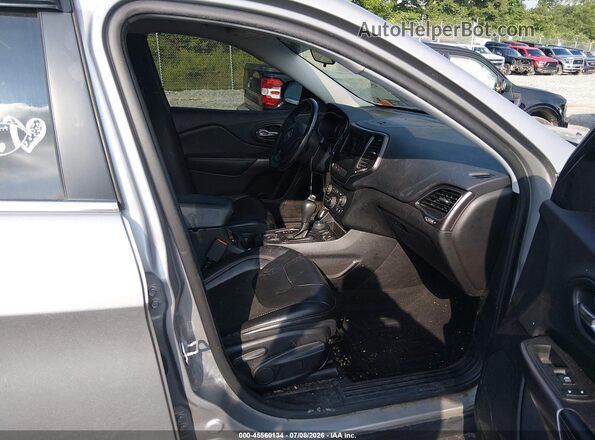 1C4PJMLB7KD259581 2019 JEEP CHEROKEE Gray Սալոնի դիմացի տեսք