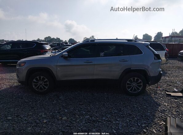 1C4PJMLB7KD259581 2019 JEEP CHEROKEE Gray 