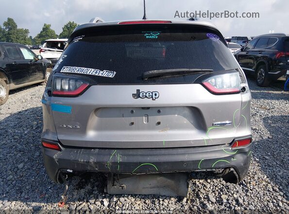1C4PJMLB7KD259581 2019 JEEP CHEROKEE Gray 
