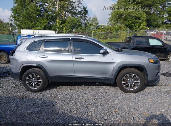 1C4PJMLB7KD259581 2019 JEEP CHEROKEE Gray Սալոնի 360 աստիճան տեսք