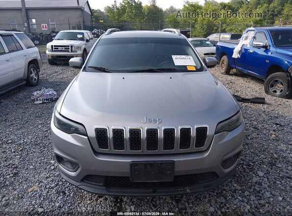 1C4PJMLB7KD259581 2019 JEEP CHEROKEE Gray Սալոնի հետևի տեսք