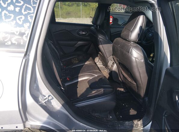 1C4PJMLB7KD259581 2019 JEEP CHEROKEE Gray VIN կոդի պիտակի տեսք