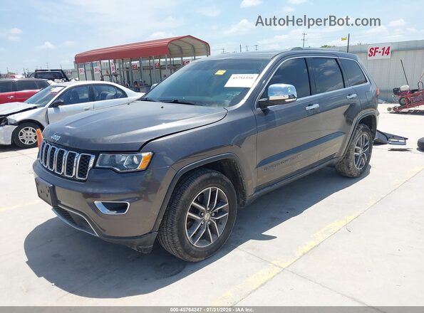 1C4PJMLB7KD273643 2019 JEEP CHEROKEE Gray Առջևի ձախ երեք քառորդ տեսարան
