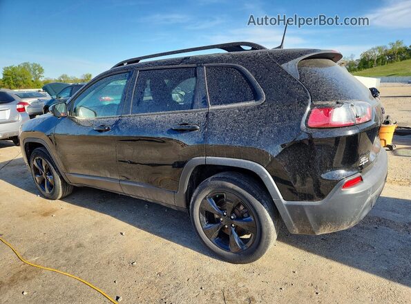 1C4PJMLB7KD291057 2019 JEEP CHEROKEE Black Tył lewy