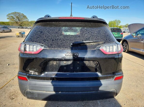 1C4PJMLB7KD291057 2019 JEEP CHEROKEE Black Widok z tyłu