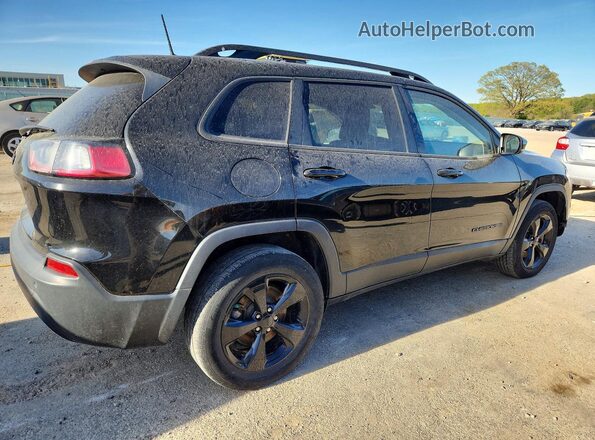 1C4PJMLB7KD291057 2019 JEEP CHEROKEE Black Tył prawy