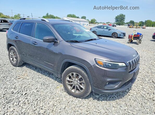 1C4PJMLB7KD412783 2019 JEEP CHEROKEE Черный Передняя правая четверть