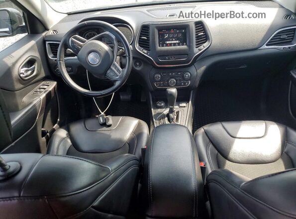 1C4PJMLB7KD412783 2019 JEEP CHEROKEE Черный Вид панели приборов