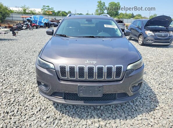 1C4PJMLB7KD412783 2019 JEEP CHEROKEE Черный Вид спереди