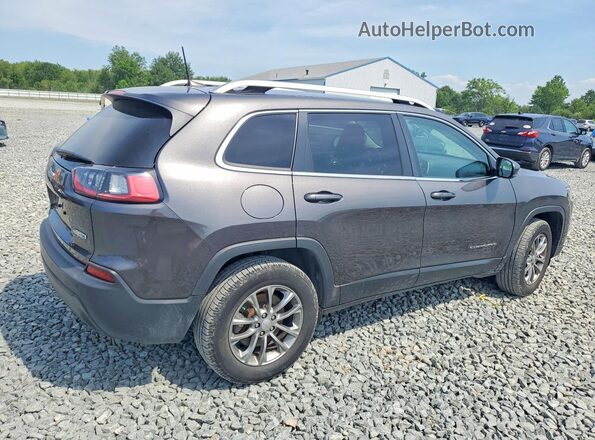 1C4PJMLB7KD412783 2019 JEEP CHEROKEE Черный Задняя правая четверть