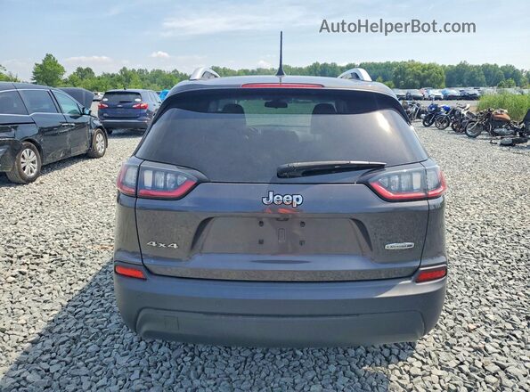 1C4PJMLB7KD412783 2019 JEEP CHEROKEE Черный Вид сзади