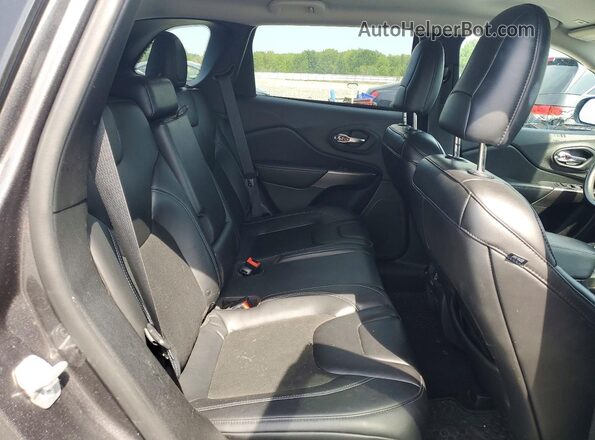 1C4PJMLB7KD412783 2019 JEEP CHEROKEE Черный Вид задней части салона