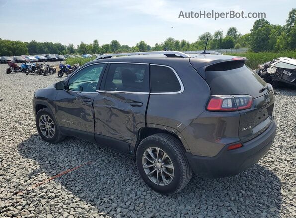 1C4PJMLB7KD412783 2019 JEEP CHEROKEE Черный Задняя левая четверть
