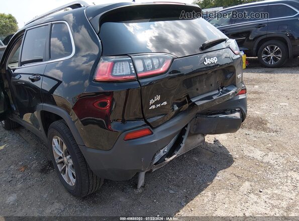 1C4PJMLB7LD537350 2020 JEEP CHEROKEE Black Դիմացի տեսք
