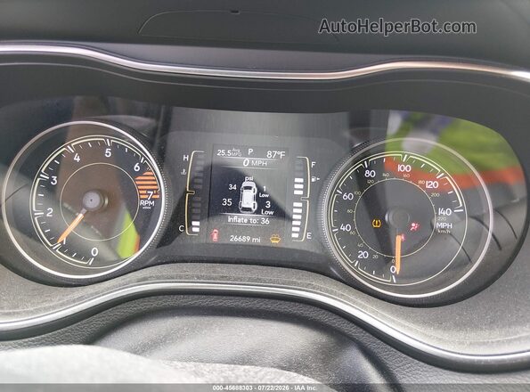 1C4PJMLB7LD537350 2020 JEEP CHEROKEE Black Հետևի նստատեղերի տեսք