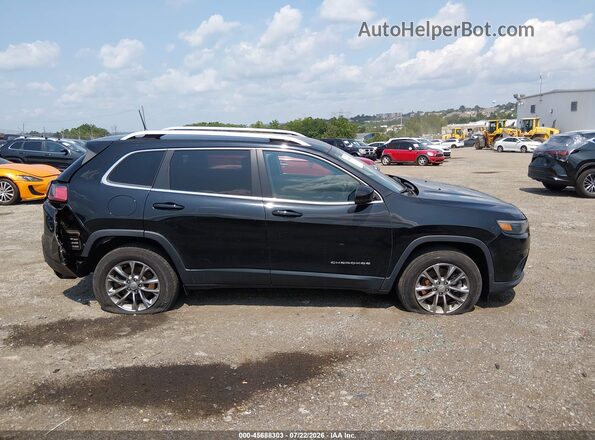 1C4PJMLB7LD537350 2020 JEEP CHEROKEE Black Սալոնի հետևի տեսք