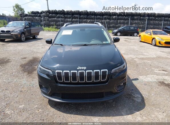 1C4PJMLB7LD537350 2020 JEEP CHEROKEE Black Սարքավորումների վահանակի տեսք