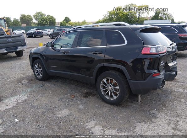 1C4PJMLB7LD537350 2020 JEEP CHEROKEE Black Հետևի ձախ