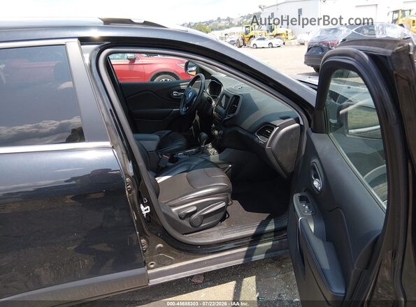 1C4PJMLB7LD537350 2020 JEEP CHEROKEE Black Սալոնի դիմացի տեսք