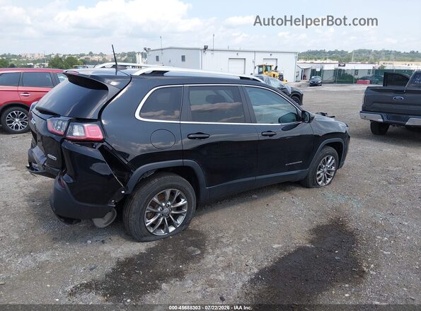 1C4PJMLB7LD537350 2020 JEEP CHEROKEE Black Հետևի աջ