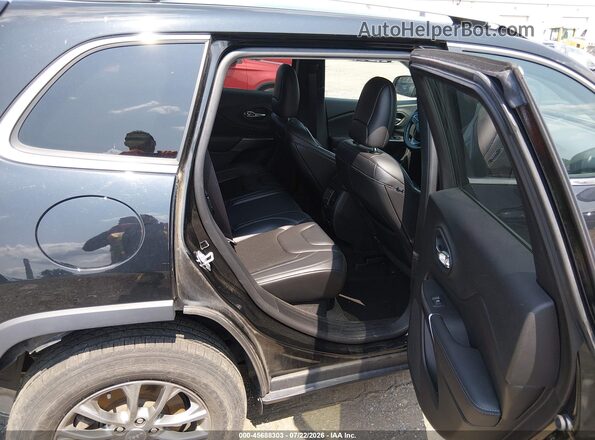 1C4PJMLB7LD537350 2020 JEEP CHEROKEE Black VIN կոդի պիտակի տեսք