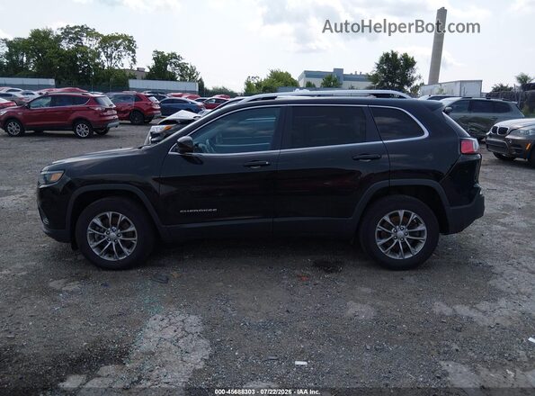 1C4PJMLB7LD537350 2020 JEEP CHEROKEE Black Սալոնի 360 աստիճան տեսք