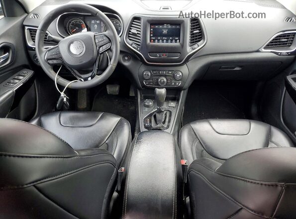 1C4PJMLB7LD646990 2020 JEEP CHEROKEE Burgundy Dashboard view