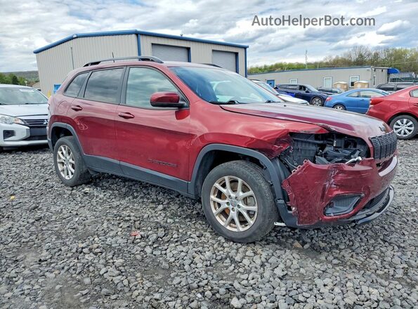 1C4PJMLB7LD646990 2020 JEEP CHEROKEE Burgundy Front right