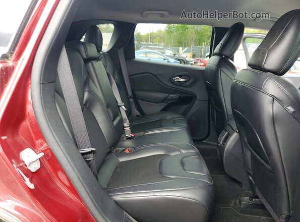1C4PJMLB7LD646990 2020 JEEP CHEROKEE Burgundy Rear interior view