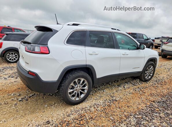 1C4PJMLB7MD190586 2021 JEEP CHEROKEE White Задня права чверть