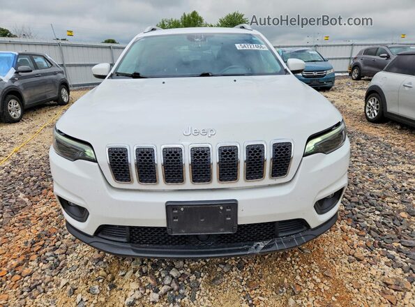 1C4PJMLB7MD190586 2021 JEEP CHEROKEE White Вид спереду