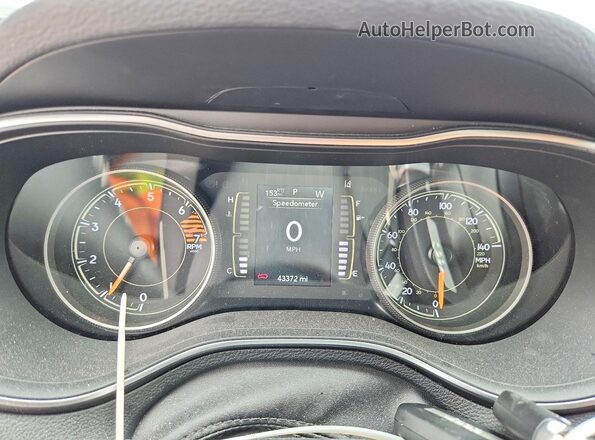 1C4PJMLB7MD190586 2021 JEEP CHEROKEE White Вид щитка приладів
